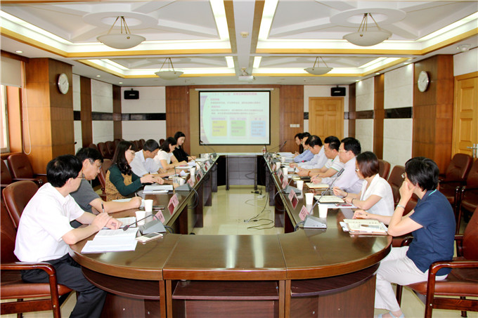 省屬企業(yè)第二監(jiān)事會到紡織集團調研
